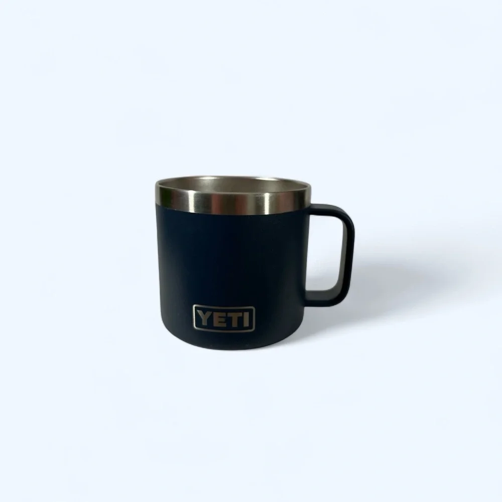 YETI 14oz‎ mug navy blue